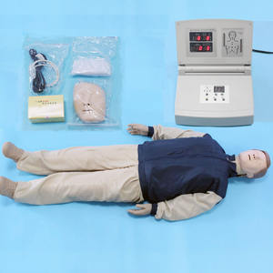(RCP simulador) Cardio-pulmonar resucitación tamaño Natural cpr formación maniquí médica parto simulador - Product Image 3