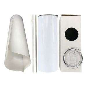 Gobelet isotherme droit et mince de 20 oz en forme de L, avec sublimation intégrale - Product Image 1