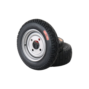 <span class=keywords><strong>Pneu</strong></span> plein en caoutchouc 3.00-8 pour tricycles électriques, jamais crevé, Tafu - Product Image 3