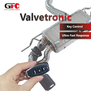 Sistema di Scarico CatBack GFC Pronto per la Spedizione in Acciaio Inox 304 per BMW F30 340i 3.0T con Doppio Sistema Valvetronic e Terminale in Fibra di Carbonio - Product Image 3