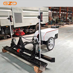 2轮2.5m 3m自动混凝土道路激光平整摊铺机柴油动力水泥地面平整 - Product Image 6