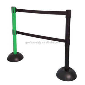 Cintura retrattile q fornitori manager automatico braccio di trazione stanchion, que barriere - Product Image 4