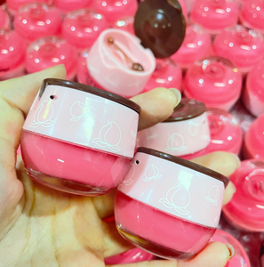 Masque pour les lèvres aux fruits OEM, étiquette privée, logo personnalisé, masque de nuit pour les lèvres, <span class=keywords><strong>soin</strong></span> hydratant pour les lèvres - Product Image 3