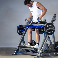 Prix usine Rosen Machine à charges libreuses conviviale pour la combustion des graisses, modèle Orbital Row, pour revendeurs d'équipements de fitness commerciaux