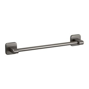 Hot Selling Modern Aluminum Alloy Towel Rack with Double Towel Bars 60cm Paper Towel Roll <b>Holder</b> Complete Bathroom Set - Product Image 1