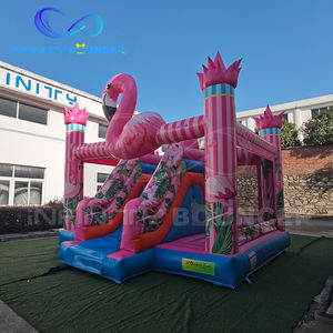 Fabricante, venta al por mayor, castillos saltadores, Castillo inflado rosa, casa de rebote, gorila inflable, castillo hinchable comercial para comprar - Product Image 3