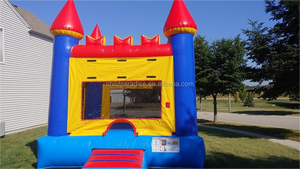 Venta de fábrica <span class=keywords><strong>Castillo</strong></span> inflable Rosa y púrpura Casa inflable comercial para <span class=keywords><strong>alquilar</strong></span> <span class=keywords><strong>Castillo</strong></span> hinchable para niños - Product Image 6