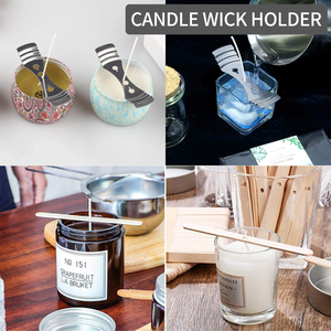 <span class=keywords><strong>Kit</strong></span> de bougies bricolage bon marché en gros Porte-mèche en bois en acier inoxydable pour la <span class=keywords><strong>fabrication</strong></span> de bougies de centrage de mèche - Product Image 2