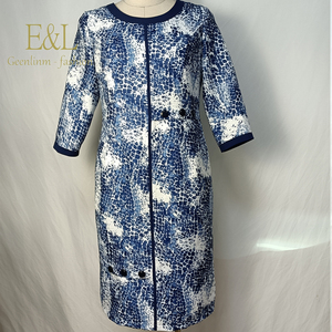 <b>Two</b> <b>Piece</b> <b>Set</b> Western Dress for Female Women Office African Dresses Lady Career Dress - Product Image 2