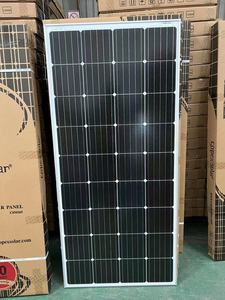 150Watt 155 160 170W 200W Marca <span class=keywords><strong>Copex</strong></span> Silicio monocristalino 156 Células Precio barato Sistema de energía de luz LED solar Pv - Product Image 2