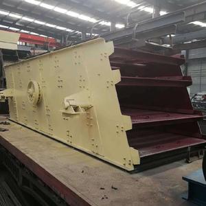 Crible vibrant minéral avec écrans simples ou doubles, pour pierre et sable, alimentateur vibrant, <span class=keywords><strong>prix</strong></span> usine - Product Image 3