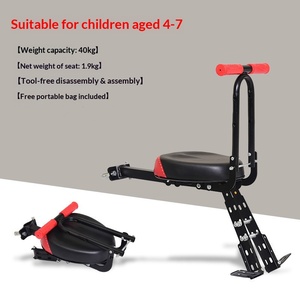 Siège avant pour vélo de montagne pour enfants, siège bébé unisexe, capacité de charge de 40 kg - Product Image 3
