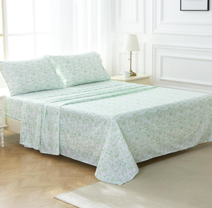 Wholesale Cheap 200 Count Microfiber <strong>Bedding</strong> Set for Twin Full <strong>Queen</strong> King Sizes Disposable 300TC Fitted Bed Sheet - Product Image 1