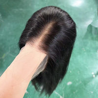 Gran Oferta: Peluca HD Lace Front con Línea de Cabello Pre-arrancada, Nudos Decolorados, 100% Cabello Humano Virgen Natural, Pelucas Realistas con Tecnología Nano Láser