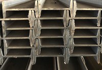 Faisceau laminé à chaud d'ASTM A36 SS400 16 #18 # I, poutre de Q345B H pour l'acier structurel de soutien