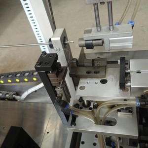 Máquina Bobinadora PLC FH-325 para Fabricación de Cables de Secador de Pelo con Calentamiento - Product Image 4