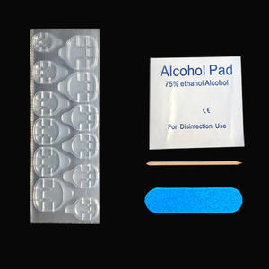 Autocollants à onglets adhésifs <span class=keywords><strong>double</strong></span> <span class=keywords><strong>face</strong></span> 3D pour <span class=keywords><strong>ongles</strong></span>, embouts en plastique, gel gelée, colle pour <span class=keywords><strong>ongles</strong></span> à presser - Product Image 1