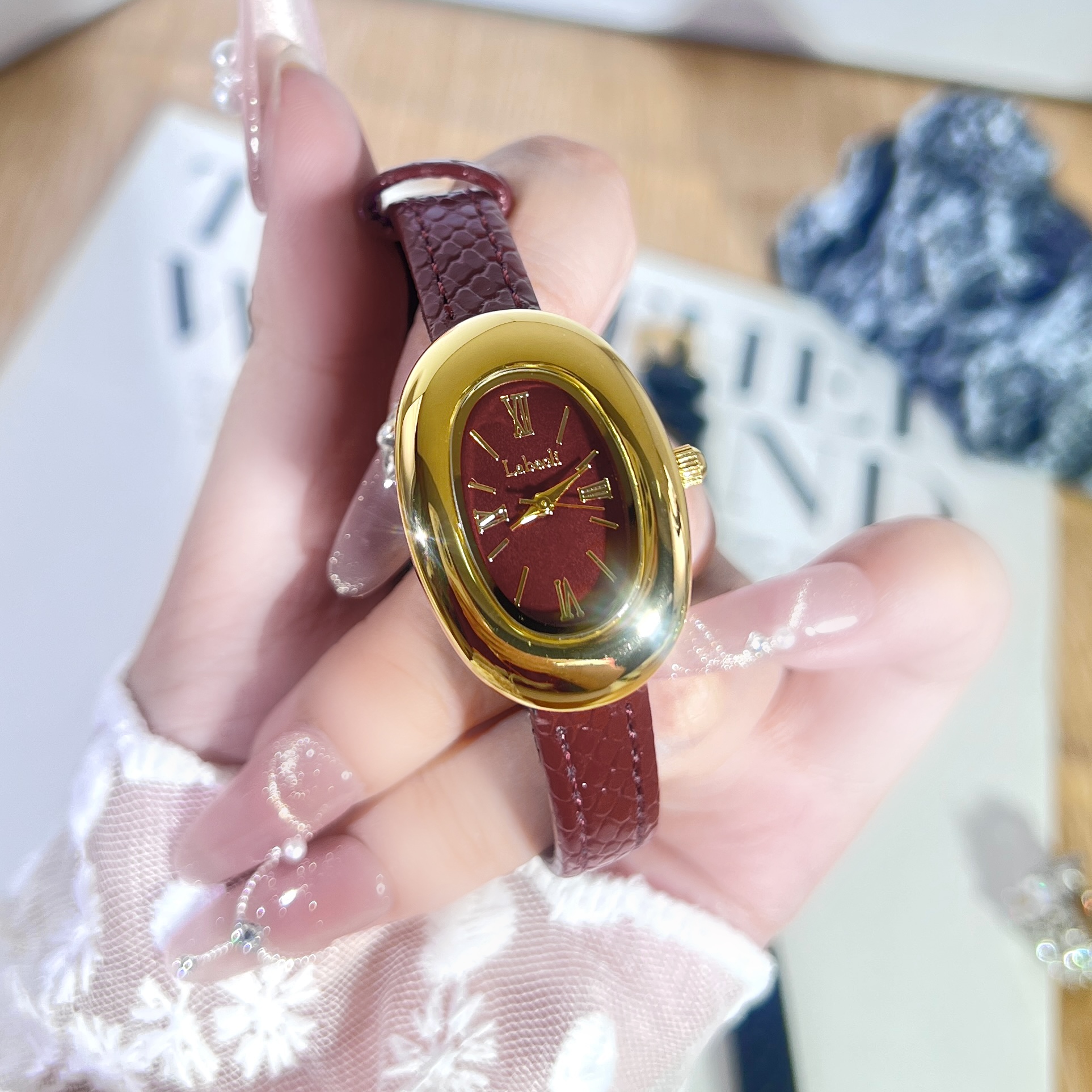 Labaoli LA661 Luxury Brand Lady Watches - Waterproof Quartz