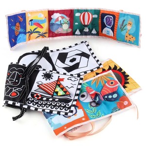 <span class=keywords><strong>Giocattoli</strong></span> Sensoriali per <span class=keywords><strong>Neonati</strong></span>, Libro in Stoffa Morbida, <span class=keywords><strong>Giocattoli</strong></span> <span class=keywords><strong>Montessori</strong></span> per l'Apprendimento Precoce, Libri in Stoffa per <span class=keywords><strong>Neonati</strong></span> - Product Image 6
