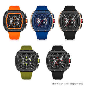 Bracelet de <span class=keywords><strong>montre</strong></span> en caoutchouc co-marqué série Bopp, accessoires pour montres, <span class=keywords><strong>boucle</strong></span> ardillon 20 22 24 26 mm - Product Image 5