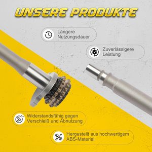 Roulement d'arbre d'équilibrage compatible OLIVER Mercedes-Benz Classe C W203 C280 <span class=keywords><strong>SLK</strong></span> R171 <span class=keywords><strong>280</strong></span> <span class=keywords><strong>SLK</strong></span> 300 2005-2011 OE # A2720301472 - Product Image 5