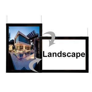High Quality A1 A2 A3 A4 Versatile LED Advertising Display <b>Light</b> Box <b>Sign</b> Holder Double-Sided Real Estate Window Display Office - Product Image 2