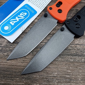 Cuchillo Plegable BM-Bailout 537 EDC con Hoja de Acero CPM-3V, Herramienta de Rescate para Camping, OEM, DIY - Product Image 3