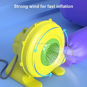 Casa de Brinco Inflable de Grado Comercial, PVC de Alta Resistencia, Portátil, Personalizable, para Negocios al Aire Libre, Alquiler e Inversión - Product Image 5