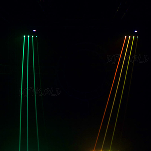 Color Laser Light Clubs Disco Concert DJ <span class=keywords><strong>Matrix</strong></span> Scan Moving Ktv Disco Bar Lounge Stage Lights Line Scanning Lámpara de ambiente - Product Image 3