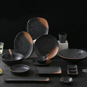 A5 japandi dùng một lần cắm trại Bộ đồ ăn 1PC melamine Giả Sứ mì bát trái cây món ăn - Product Image 1