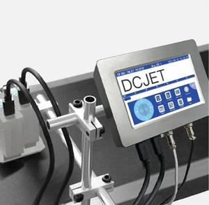 도매 열 잉크젯 프린터 온라인 코딩 기계 날짜 코더 기계 - Product Image 1