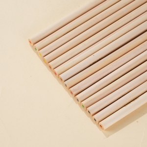 HB Standard Student Pencils Bolígrafo de color de madera en bruto al por mayor barato para uso de escritura y borrado de útiles escolares para niños - Product Image 3