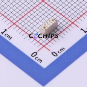 WAFER-0.8-3PWB Wire-to-Board Pin Header SMD,P=0.8mm,Horizontal Mount Connector 1x3P 0.8mm Horizontal Mount 3P - Product Image 2