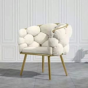 Chaise de salle à manger en tissu moderne pour hôtel, restaurant, cuisine, salon, chambre à coucher, design scandinave, vente en gros à prix abordable - Product Image 2