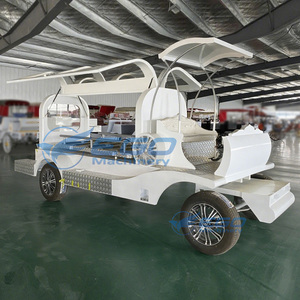 รถศพสีดำคุณภาพสูงแบบยุโรปสั่งทำพิเศษจากโรงงานพร้อมค่ามัดจำ - Product Image 5