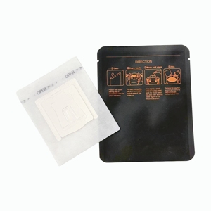 Pochette extérieure rétractable en Mylar mat à trois soudures, personnalisée, de qualité alimentaire, pour emballage de thé de bain et de filtre à café, prix usine - Product Image 1