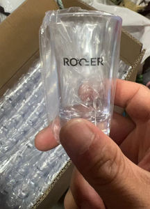 ガラスショットグラス20ml 35ml 45ml 1オンスワインカップアクリル壊れないプラスチック - Product Image 5