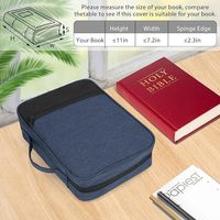 Étui de transport durable, étanche et antichoc en EVA, sur mesure, fabriqué à Dongguan, pochette de rangement de voyage, housse de Bible, marque CNCY