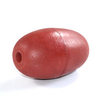 Filet de pêche en mousse PVC, flotteur de pêche personnalisé, bouées de marqueur de pêche rouge