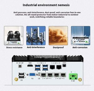 Mini PC Embutido com Ventoinha para Dissipação Rápida de Calor, Preço de Fábrica, Computador Desktop Mini para Jogos com Processador Intel Core I3 I5 I7 de 12ª Geração - Product Image 5