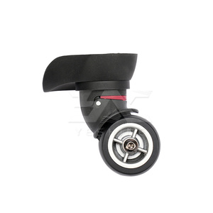 Ruedas de Maleta YESHINE con Rotación de 360 Grados, Diseño de Ruedas de Esquina para Maleta, Plástico Nuevo y Duradero, Joyings Metal & Plastic Co. - Product Image 5