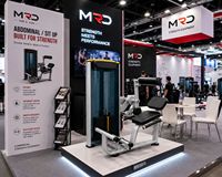 Machine à kickback pour fessiers MRD-VS14, capacité de charge de 80 kg, équipement de musculation robuste pour les membres inférieurs