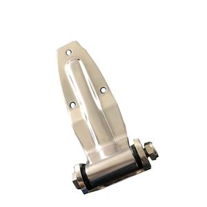Conteneur d'accessoires industriels en acier personnalisé avec installation par vis pour charnières latérales et arrière de porte de camion et accessoires de fenêtre - Product Image 1