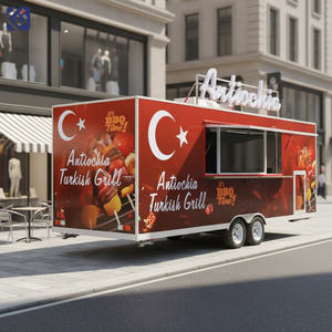 Camion de restauration rapide mobile CAMPTRL <span class=keywords><strong>pour</strong></span> pizza, glace, café, avec <span class=keywords><strong>cuisine</strong></span> complète, restaurant de rue, remorque de restauration de hamburgers à vendre aux États-Unis - Product Image 1