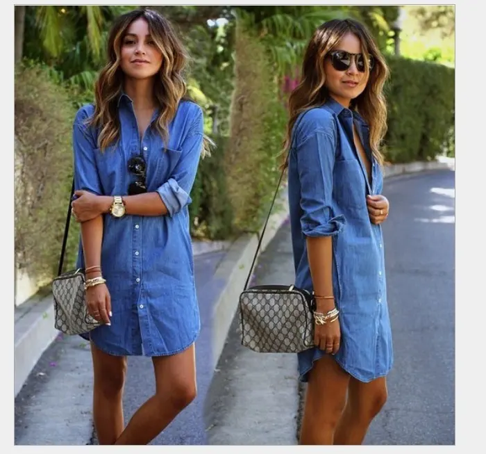 Venta al por mayor camisas jean mujer-Compre online los mejores camisas  jean mujer lotes de China camisas jean mujer a mayoristas | Alibaba.com