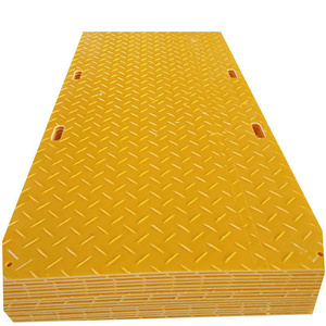 Dalles <span class=keywords><strong>de</strong></span> pavage en plastique ZSPE pour usage léger à moyen, 4x8 HDPE, <span class=keywords><strong>protection</strong></span> temporaire du sol pour chantiers, tapis routier - Product Image 6