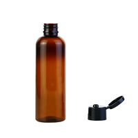 Emballage cosmétique réutilisable de 30 ml, 50 ml, 100 ml, 200 ml, 250 ml, avec couvercle à rabat, pour lotion corporelle, tonique visage, shampoing, flacon en plastique