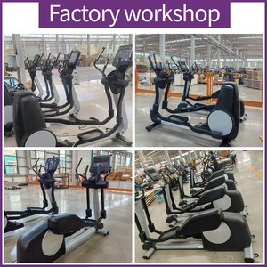 Machine <span class=keywords><strong>elliptique</strong></span> BMElectric avec écran LCD-<span class=keywords><strong>Programme</strong></span> de préréglages <span class=keywords><strong>Cardio</strong></span> Workouts pour tous les niveaux Utilisation commerciale à domicile - Product Image 3