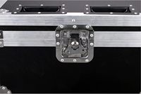 HYULIGHTS 180W Cabeza móvil Luces de escenario Estuche de vuelo Estuche de carretera personalizado con ruedas de perfil Caja de aire 67*43*52CM para Pro DJ Touring