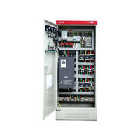 Armoire de distribution électrique à faible tension avec disjoncteur MCB et barre omnibus en cuivre pour économie d'énergie